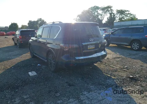 2016 Infiniti Qx80 z USA, uszkodzony, nr VIN JN8AZ2NE9G9121016